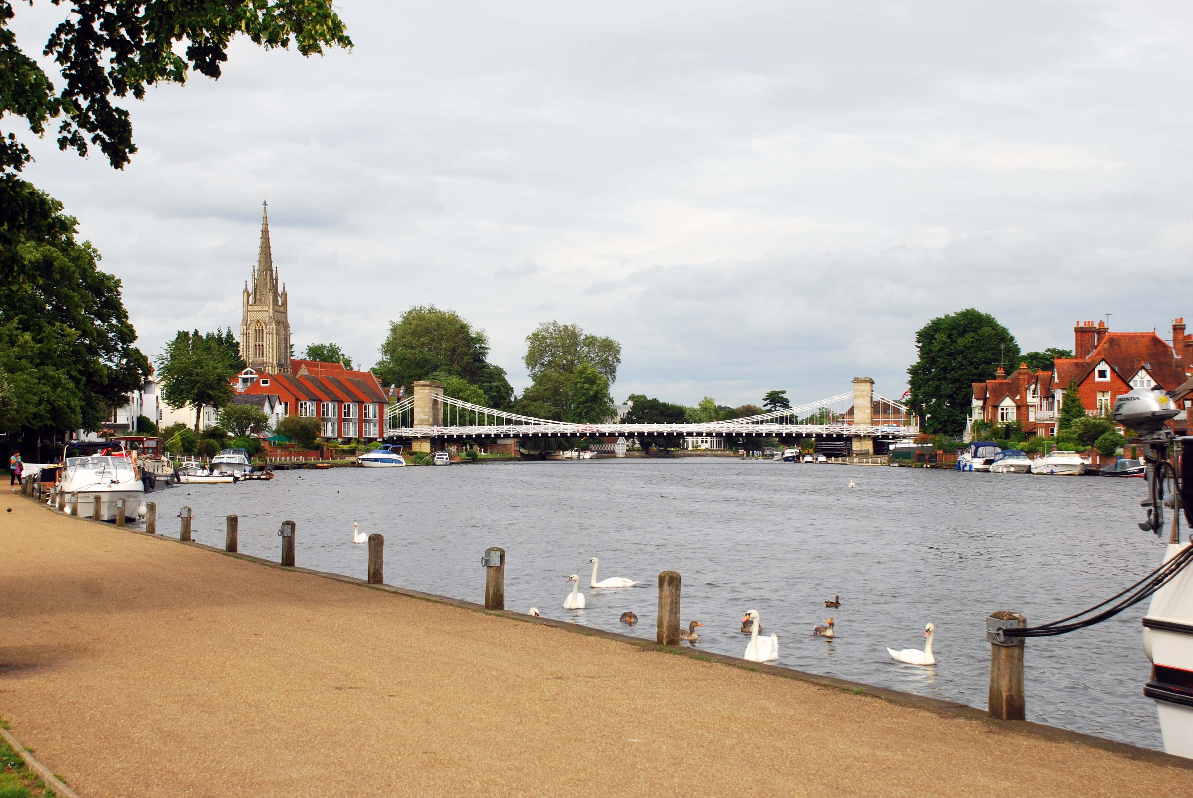 river trips marlow